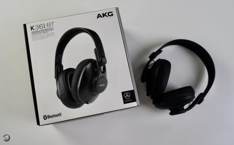 Обзор наушников AKG K361-ВТ