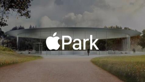 Apple Park - живые фото! 