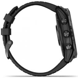 Garmin Fenix 7X Pro Sapphire Solar Carbon Gray DLC Titanium / Black Band