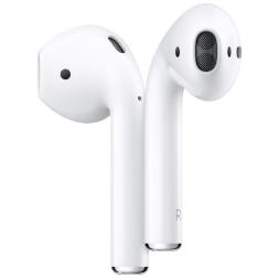 Apple AirPods  Беспроводные наушники в футляре с возможностью беспроводной зарядки