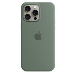 Чехол iPhone 15 Pro Max Silicone Case with MagSafe - Cypress