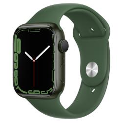 Apple Watch S7 41mm Green Aluminum Case / Clover Sport Band