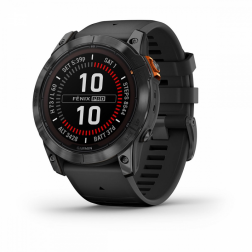 Garmin Fenix 7X Pro Solar Edition (No Wi-Fi) Slate Gray with Black Band