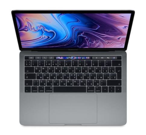 Apple MacBook Pro 13" (2017) i5 3,1 ГГц, 512 Гб, Touch Bar (MPXW2)