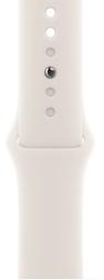 Apple Watch Series 11 46mm Rose Gold Aluminum Case with Sport Starlight