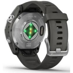 Garmin Fenix 7S Pro Solar Silver / Graphite Band