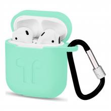 Чехол для AirPods (синее море)