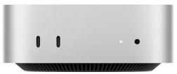 Apple Mac mini M4 2024 (10C CPU/10C GPU), 16 ГБ, 256 Гб SSD, серебристый (MU9D3)