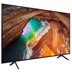 Телевизор 55" SAMSUNG55Q60RA титан 3840x2160, Ultra HD, QLED-телевизор, 100 Гц, WI-FI, SMART TV