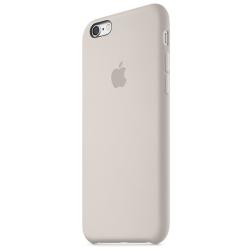 Силиконовый чехол для iPhone 6/6s (серебристый)