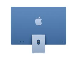 Моноблок Apple iMac 24 Retina 4,5K (M4, 10C CPU/10C GPU, 2024), 16 Гб, 512 Гб SSD, синий MWV33