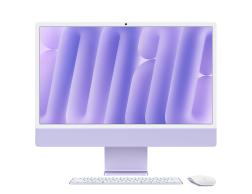 Моноблок Apple iMac 24 Retina 4,5K (M4, 10C CPU/10C GPU, 2024) Numeric Keyboard, 16 Гб, 1 Тб SSD, фиолетовый (Z1ET000SY)