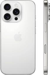 Смартфон Apple iPhone 16 Pro 128GB, White Titanium (белый)