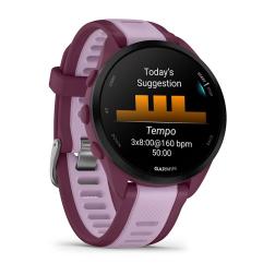 Смарт-часы Garmin Forerunner 165 Music, Berry Lilac (010-02863-33)