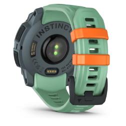 Умные часы Garmin Instinct 3 45mm Amoled Neo Tropic (010-02936-01), зеленый