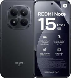Смартфон Redmi Note 15 Pro+ 5G 12/256ГБ, черный