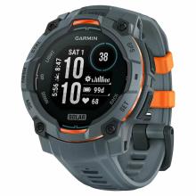 Умные часы Garmin Instinct 3 45mm Solar, Twilight (010-02934-01)
