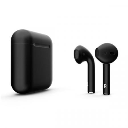 Apple AirPods (New black) Беспроводные наушники в футляре с возможностью беспроводной зарядки