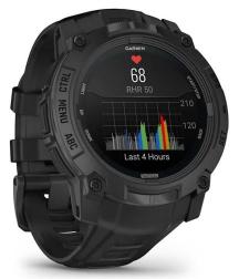 Смарт-часы Garmin Instinct 3 50 mm AMOLED Tactical Edition, Black (010-03020-50)