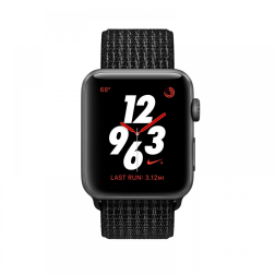 Space black stainless steel apple watch series 3 online