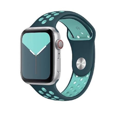 Спортивный ремешок для Apple Whatch 38/42 mm Turquoise