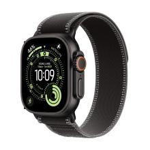 Apple Watch Ultra 3 (2025) 49mm Black Titanium Case with Black Ocean Band