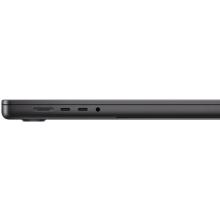 Ноутбук Apple MacBook Pro 16" (2024) (M4 Pro 14C CPU, 20C GPU) 24 ГБ, 512 Гб SSD, чёрный космос (MX2X3)