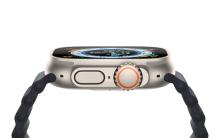 Apple Watch Ultra 2 (2024) 49mm Natural Titanium Case with Tan Alpine Loop Small
