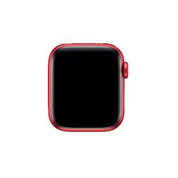 Apple Watch 6 40mm GPS Red Aluminum Case with Red Sport Band