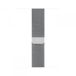 Apple Watch Series 6 40mm GPS+Cellular Silver Stainless Steel Case with Milanese Loop