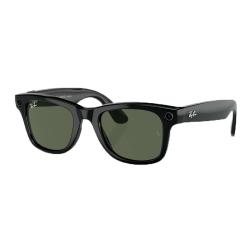 Ray-Ban Meta Smart Glasses Wayfarer Black/Green