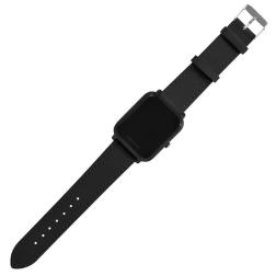 Ремешок Кожа Amazfit Bip (Черный)