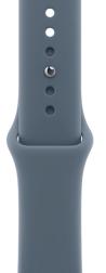 Apple Watch Series 11 46mm Silver Aluminum Case with Sport Band Anchor Blue