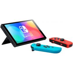 Nintendo Switch OLED 64GB Neon