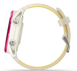 Смарт-часы Garmin Forerunner 570 42mm, Bone/Himbeerrot Aluminium (010-02970-02)