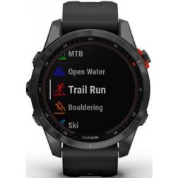 Garmin Fenix 7s Solar Slate Gray / With Black Band