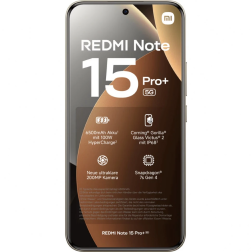 Смартфон Redmi Note 15 Pro+ 5G 12/512ГБ, коричневый