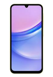 Смартфон Samsung Galaxy A15 4/128 ГБ, желтый