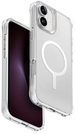 Чехол UNIQ LIFEPRO XTREME с MagSafe для iPhone 16, прозрачный