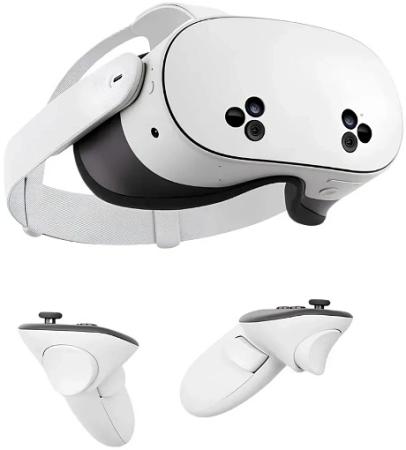 Очки виртуальной реальности Oculus Quest 3S 256 Гб, белый
