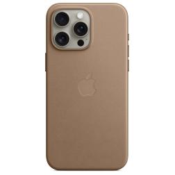 Чехол для iPhone 15 Pro Max FineWoven Taupe