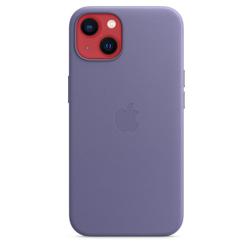 Кожаный чехол MagSafe для iPhone 13 mini, цвет «сиреневая глициния»