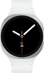 Умные часы Samsung Galaxy Watch8 LTE 40 мм, серебро