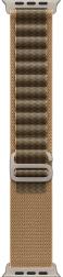 Apple Watch Ultra 4 (2026) 49mm Natural Titanium Case with Desert Alpine Loop Medium