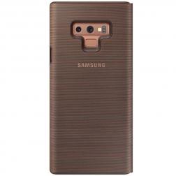 Чехол Samsung LED View Cover для Galaxy Note 9, Brown