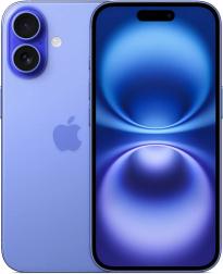 Смартфон Apple iPhone 16 Plus 512GB, Ultramarine (синий)