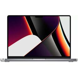 Apple MacBook Pro 14" (M1 Pro, 10 CPU/16 GPU 2021) 32 ГБ, 1 Тб SSD, Space Grey (Серый космос)