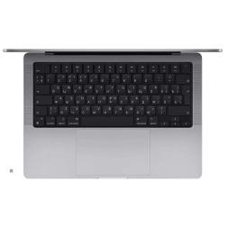 Apple MacBook Pro 14" (M1 Pro, 10 CPU/16 GPU 2021) 32 ГБ, 2 Тб SSD, Space Grey (Серый космос)