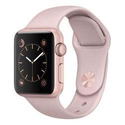 Apple Watch Series 2 38mm Rose Gold Aluminum Case with Pink Sand Sport Band