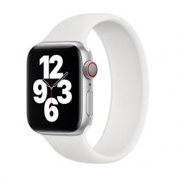 Монобраслет для Apple watch 44mm Cyprus White Solo Loop